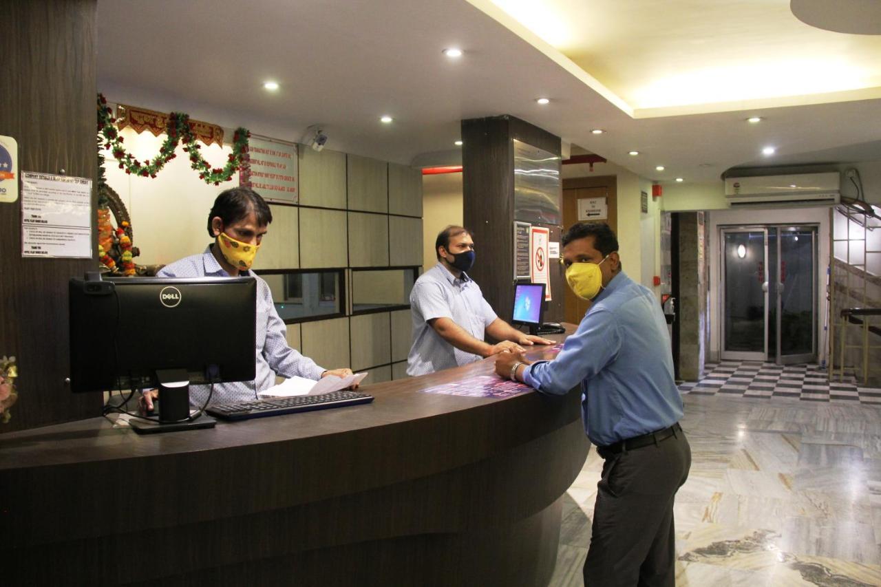 Hotel Vijay Shree Deluxe パトナー エクステリア 写真