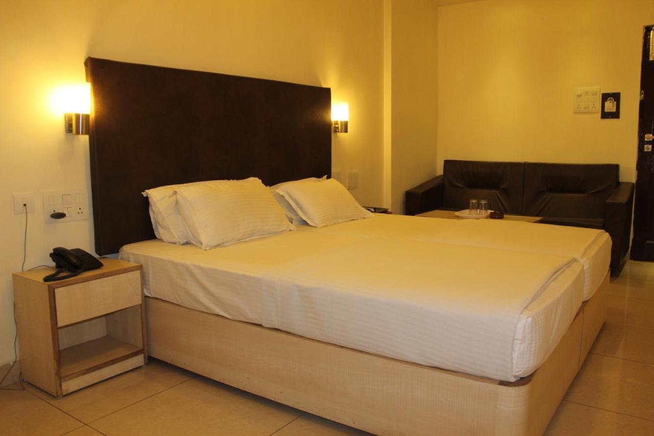 Hotel Vijay Shree Deluxe パトナー 部屋 写真